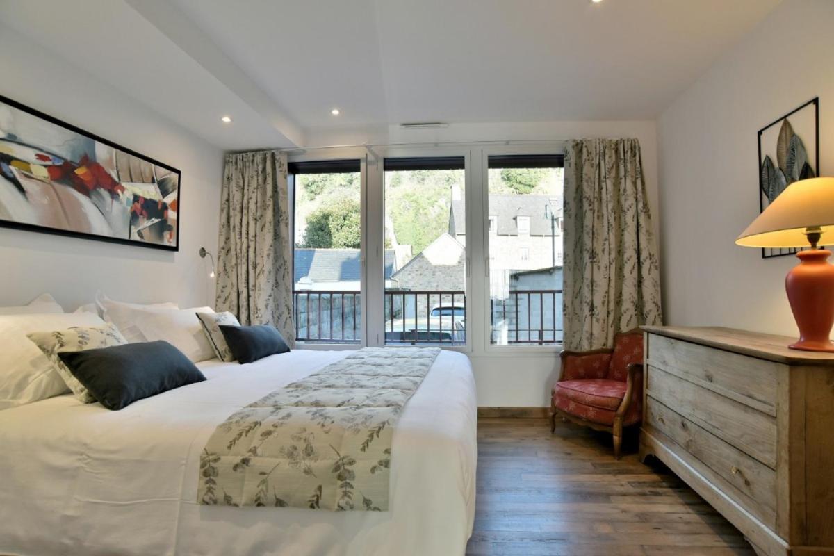 L'Ostra 0, Appartement Haut Standing Front De Mer A Cancale Sur Le Port De La Houle 외부 사진