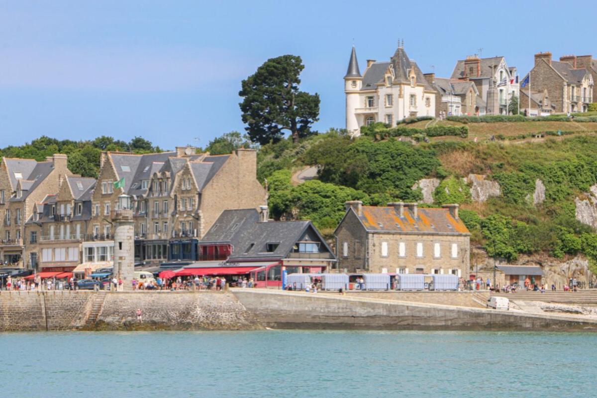 L'Ostra 0, Appartement Haut Standing Front De Mer A Cancale Sur Le Port De La Houle 외부 사진