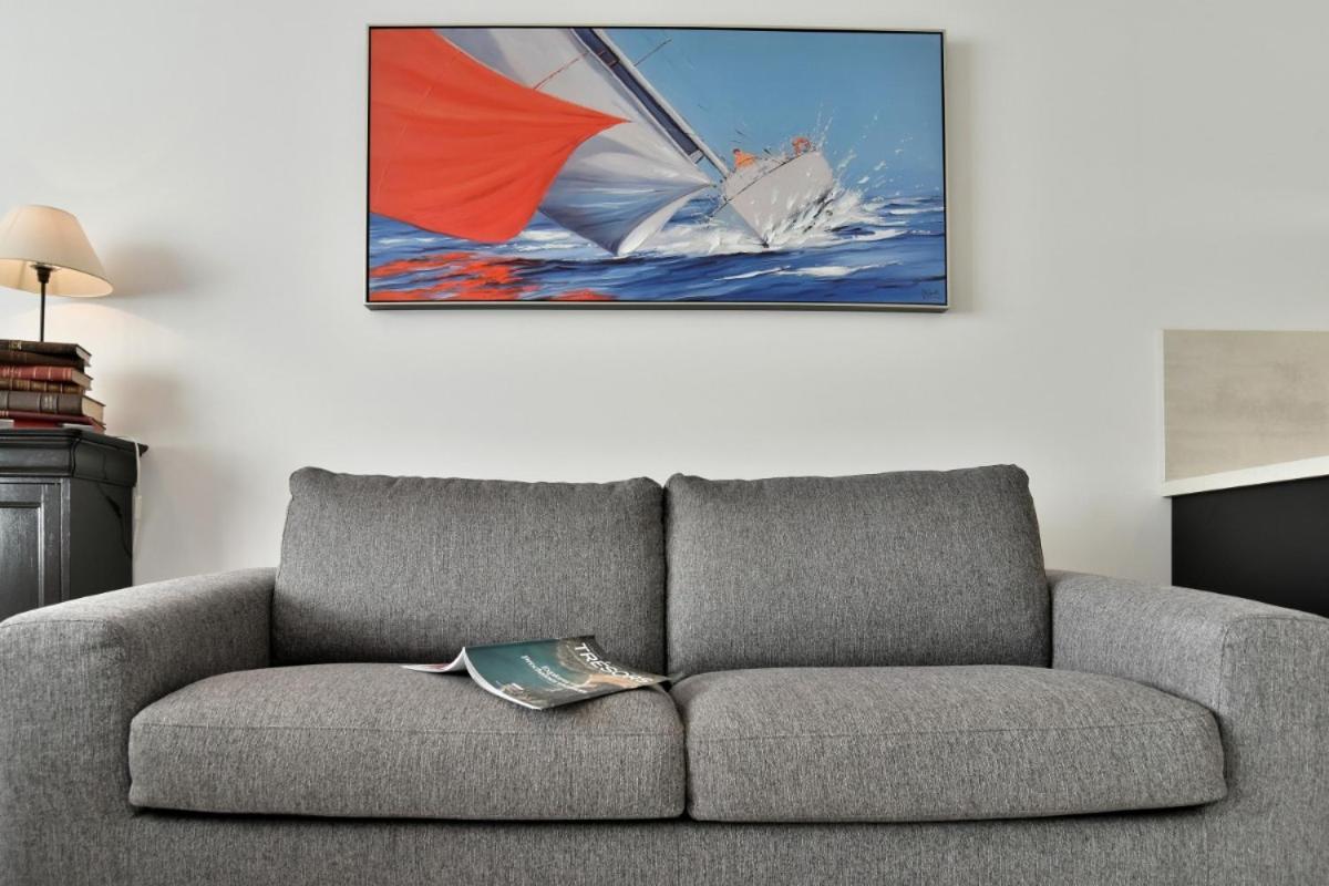 L'Ostra 0, Appartement Haut Standing Front De Mer A Cancale Sur Le Port De La Houle 외부 사진