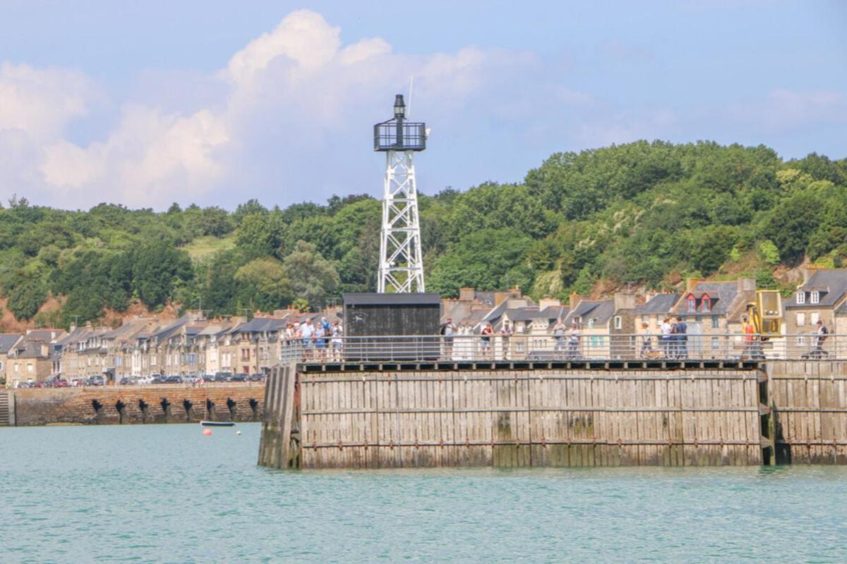 L'Ostra 0, Appartement Haut Standing Front De Mer A Cancale Sur Le Port De La Houle 외부 사진