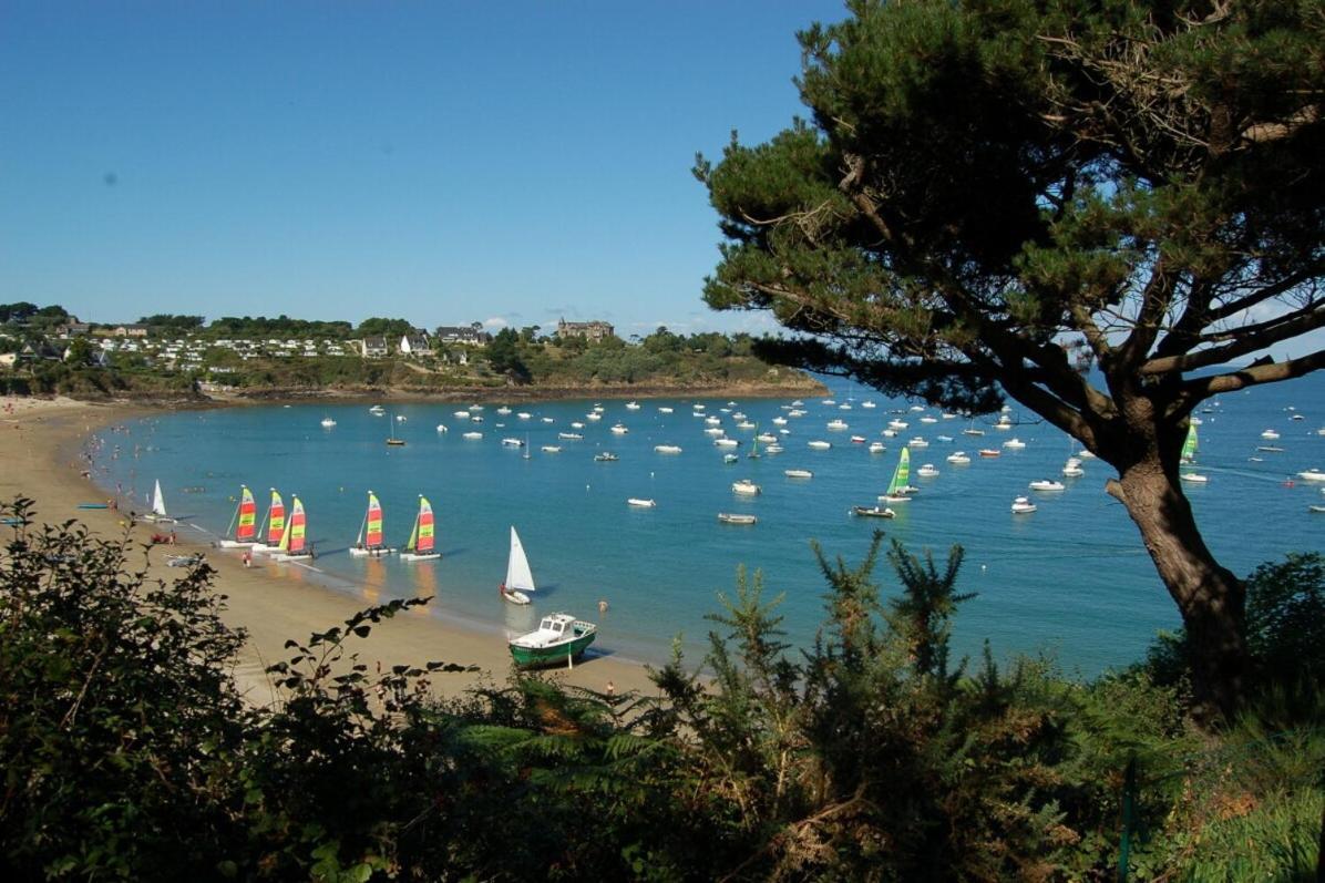 L'Ostra 0, Appartement Haut Standing Front De Mer A Cancale Sur Le Port De La Houle 외부 사진