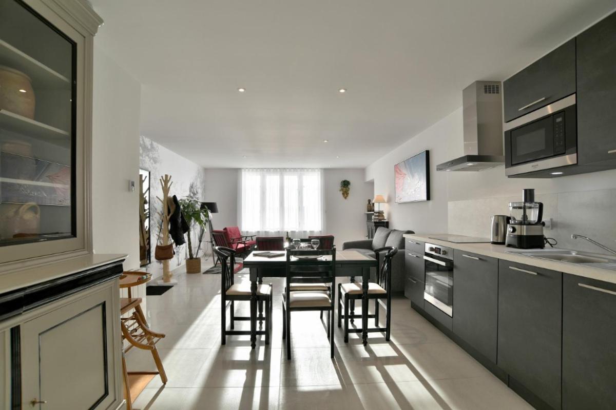 L'Ostra 0, Appartement Haut Standing Front De Mer A Cancale Sur Le Port De La Houle 외부 사진