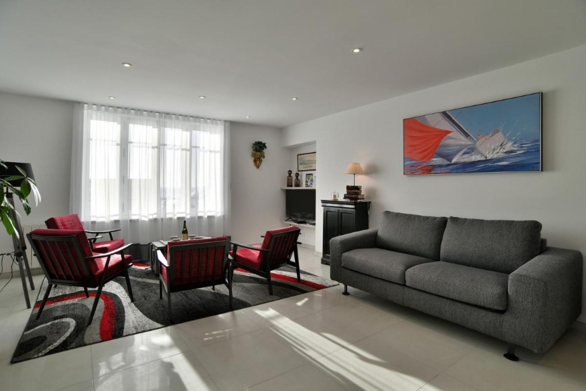 L'Ostra 0, Appartement Haut Standing Front De Mer A Cancale Sur Le Port De La Houle 외부 사진