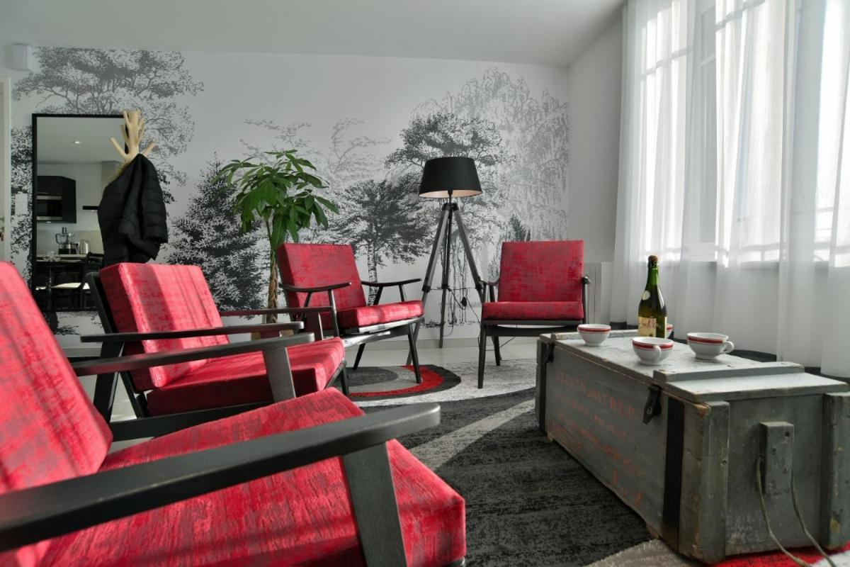 L'Ostra 0, Appartement Haut Standing Front De Mer A Cancale Sur Le Port De La Houle 외부 사진