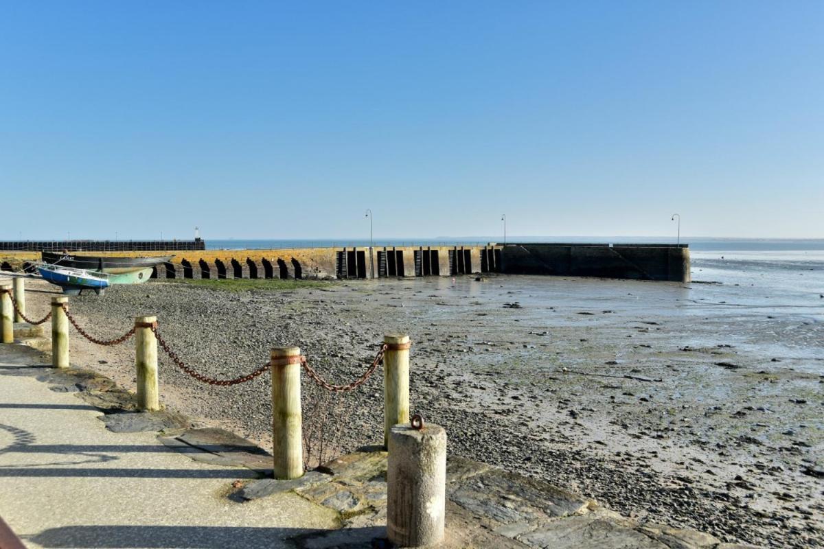 L'Ostra 0, Appartement Haut Standing Front De Mer A Cancale Sur Le Port De La Houle 외부 사진